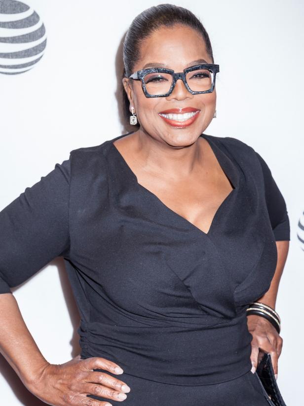 New York, NY, USA - April 20, 2016: Actress, producer Oprah Winfrey attends the 'Greenleaf' premiere during the 2016 Tribeca Film Festival at the John Zuccotti Theater at BMCC Tribeca Performing Arts Center, NYC