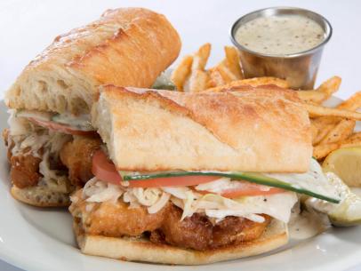 Photo from the restaurant listing for Smack Shack