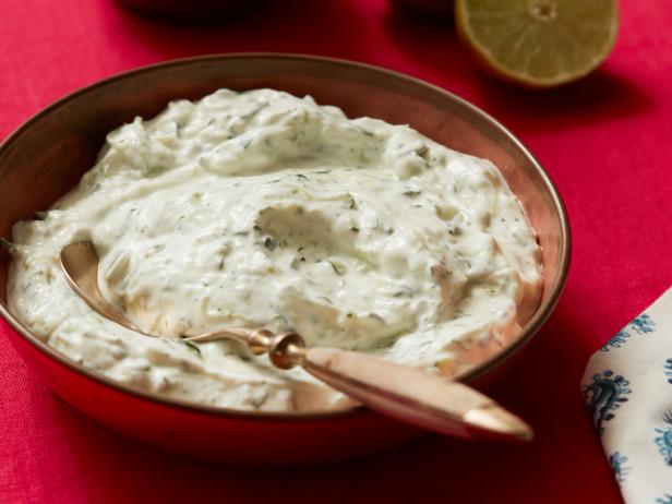 Cucumber-Lime Raita