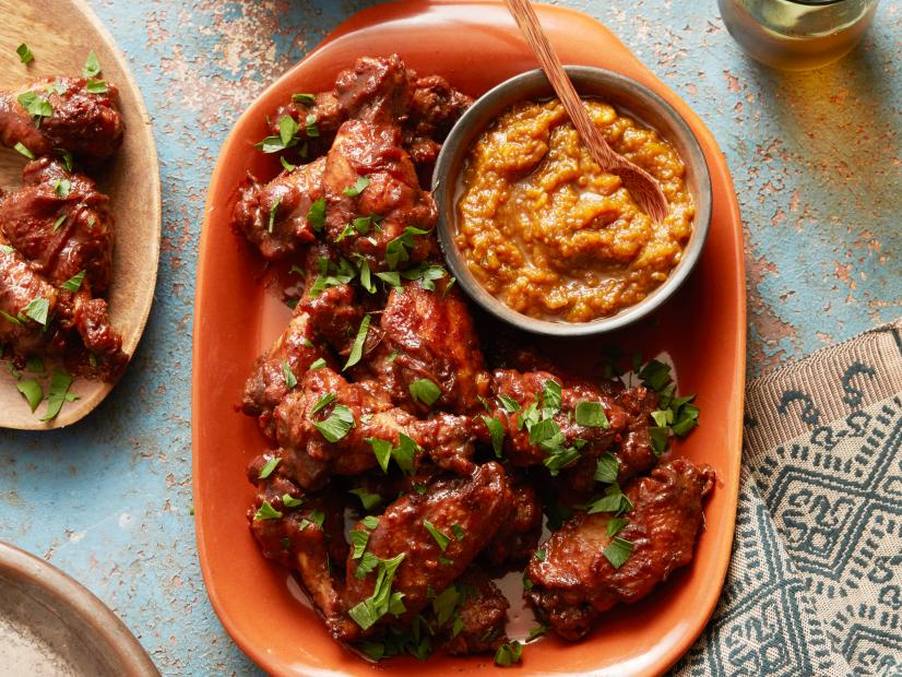 Filipino Adobo Chicken Wings Recipe | Food Network Kitchen | Food ...