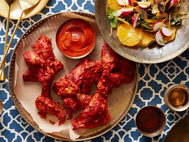 Moroccan Harissa Chicken Wings image