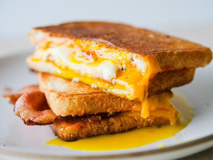 Fried Egg Sandwich Recipe Claire Thomas Food Network