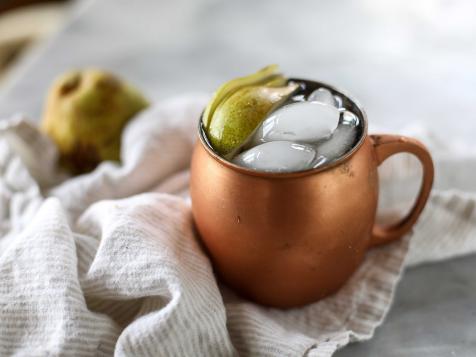 Ginger Pear Moscow Mules