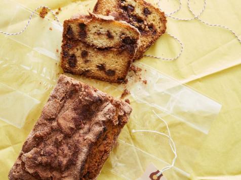 Sour Cream Chocolate Chip Nut Loaf