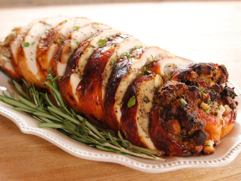 Turkey Roulade Recipe | Ree Drummond | Food Network