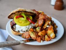Warner Ebbink opened Little Dom's with the hopes it would become a neighborhood hangout, and so far, it definitely has. On The Best Thing I Ever Ate: Pizza, Adam Gertler heads to Little Dom's for their breakfast pizza that includes sunny-side up eggs cracked right on top.