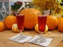 Valerie Bertinelli Berry Kir Royale is displayed, as seen on Food Network's The Kitchen, Season 11.