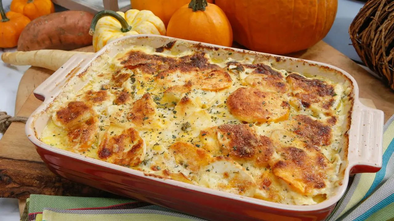 Root Vegetable One-Dish