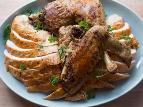 Turkey Leg and Wing Confit with Roasted Breast