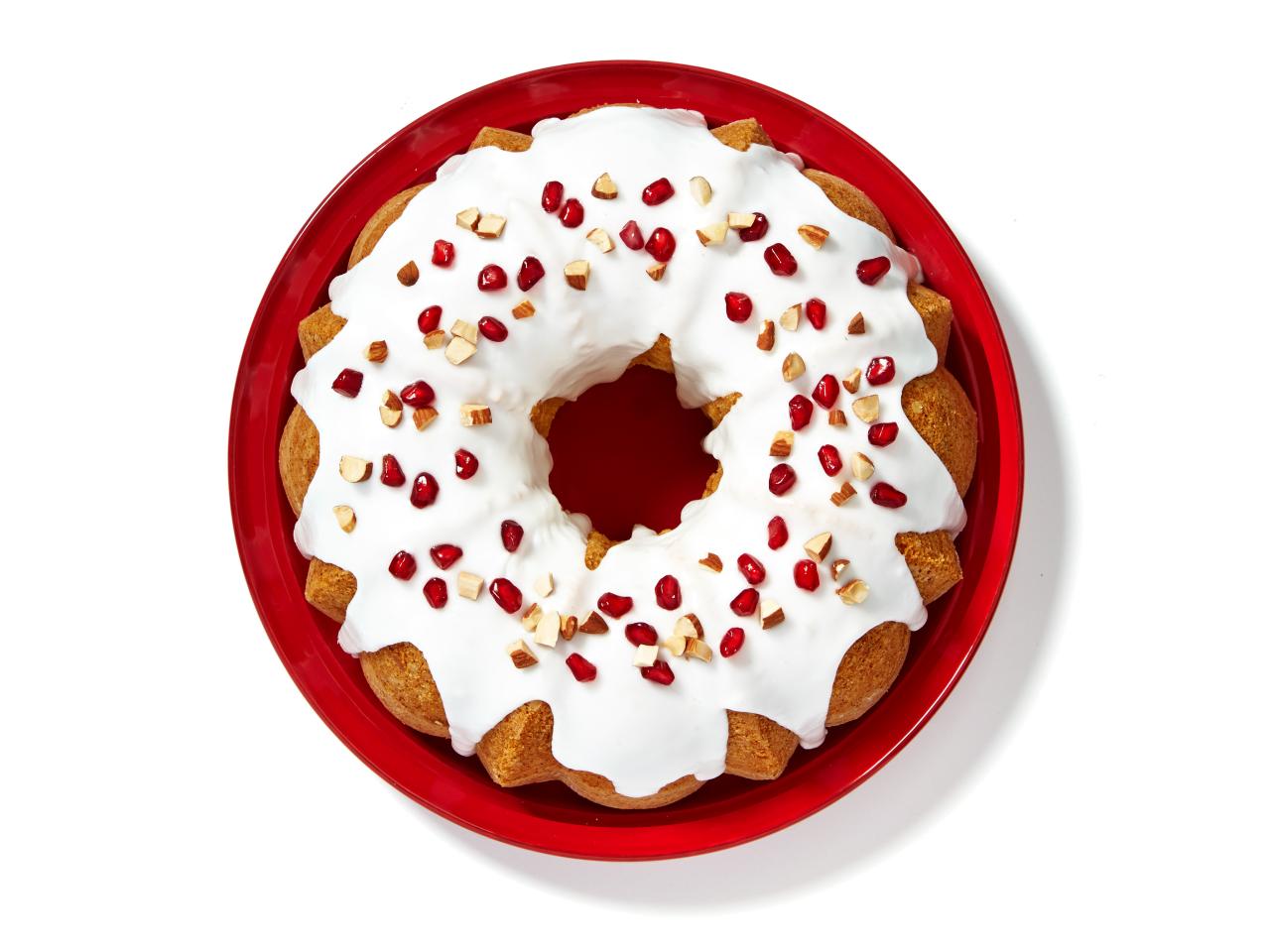 Jingle Bell Bundt Cake Recipe, Food Network Kitchen