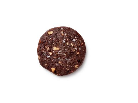 Dark Chocolate-Hazelnut Sables