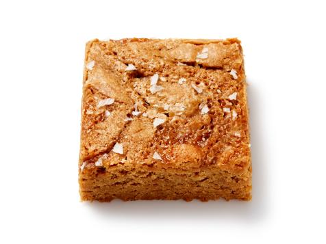 Salted Butterscotch Blondies