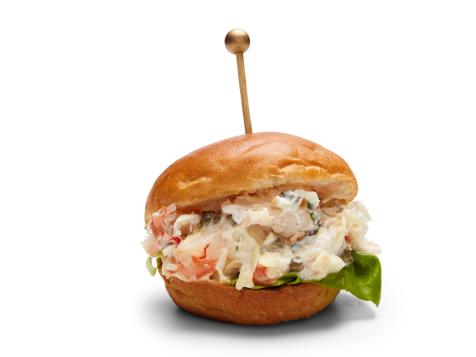 Shrimp Remoulade Sliders