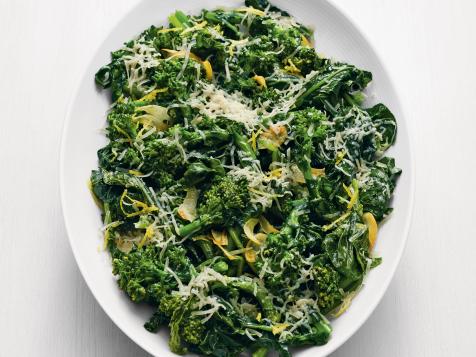 Lemon-Garlic Broccoli Rabe