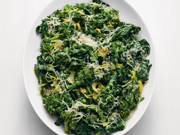 Lemon-Garlic Broccoli Rabe Recipe | Food Network Kitchen | Food Network