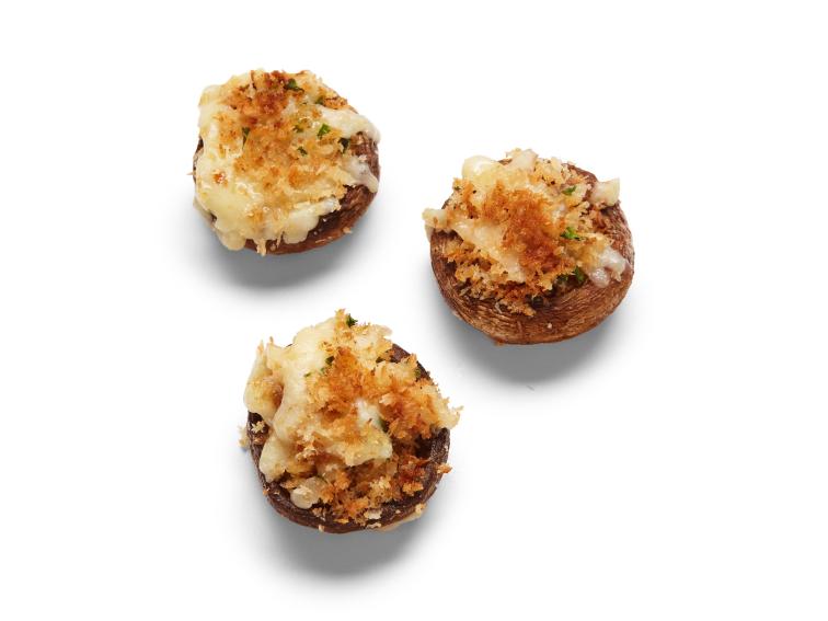 Fondue Stuffed Mushrooms Recipe Food Network Kitchen Food Network