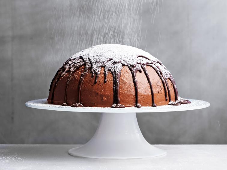 Frozen Chocolate Mousse with Orange Liqueur Recipe | Food ...