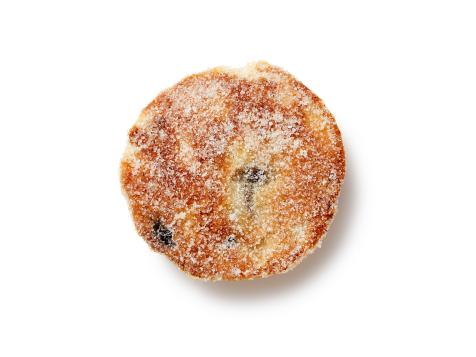 Welsh Cranberry Skillet Cookies