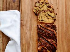 Duff’s chocolate-swirled babka is a great project for anyone who is ready to take their bread baking skills to the next level. The intricate design isn’t hard to achieve, but it does require time and planning.