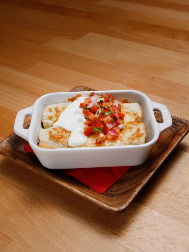 Chicken Enchiladas