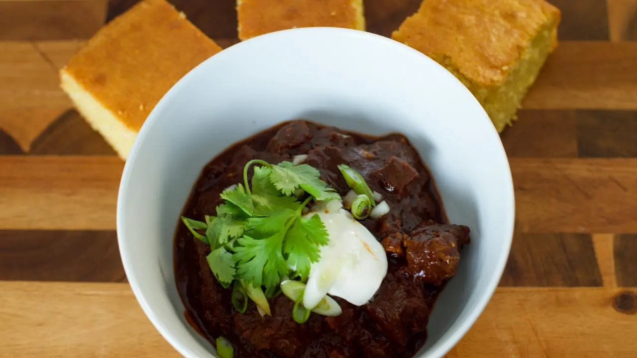 Chocolate Stout Chili