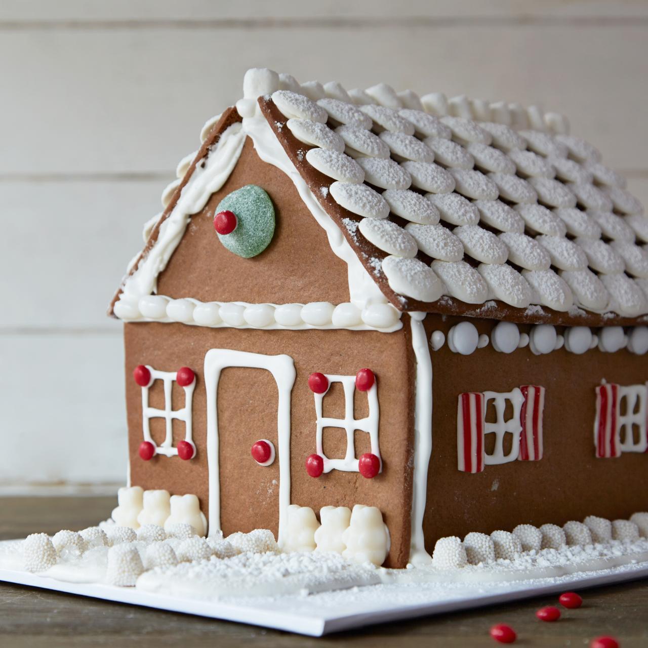 Peppermint Gingerbread House Recipe, Food Network Kitchen
