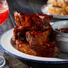 Glazed Ribs at Giant by Chef Jason Vincent
