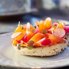 Lox Bagel at Snaggletooth