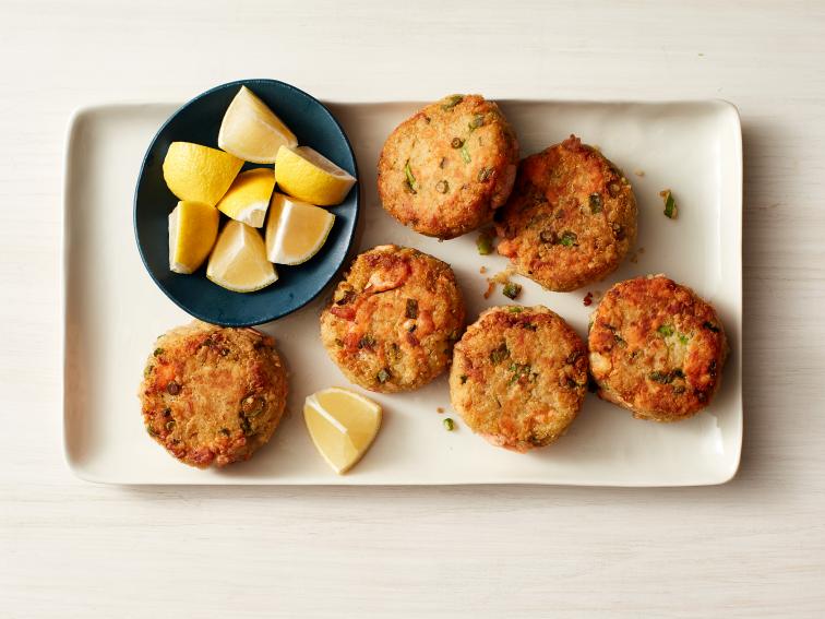 Quinoa and Salmon Croquettes Recipe Damaris Phillips Food Network