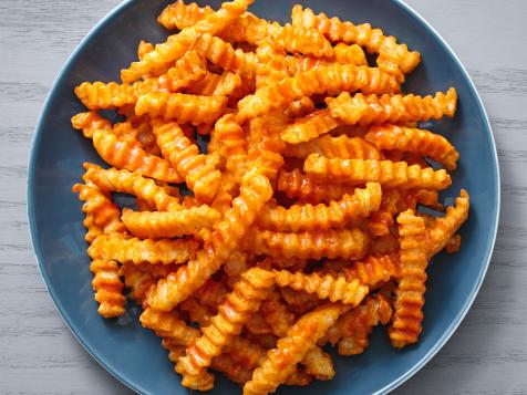 Crinkle-Cut Fries Recipe