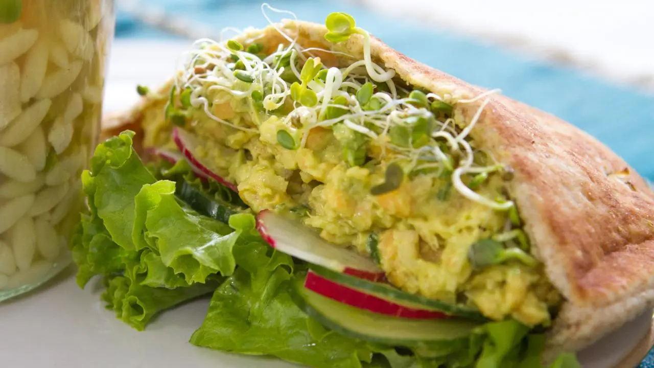 Chickpea Salad Sandwiches