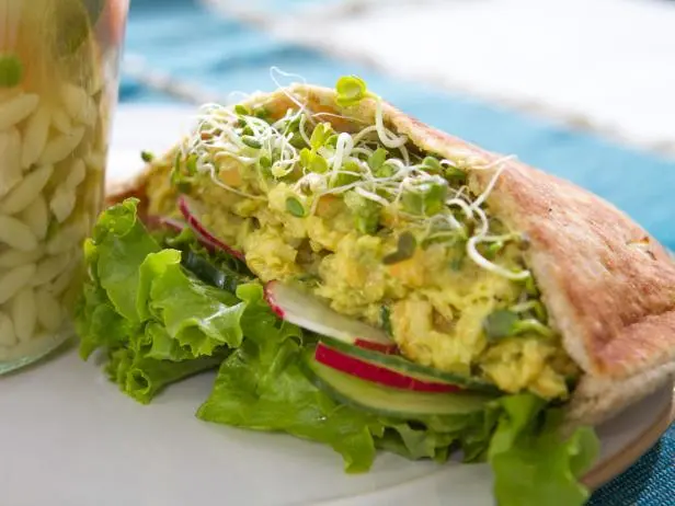 Chickpea Salad Sandwiches Recipe | Trisha Yearwood | Food Network