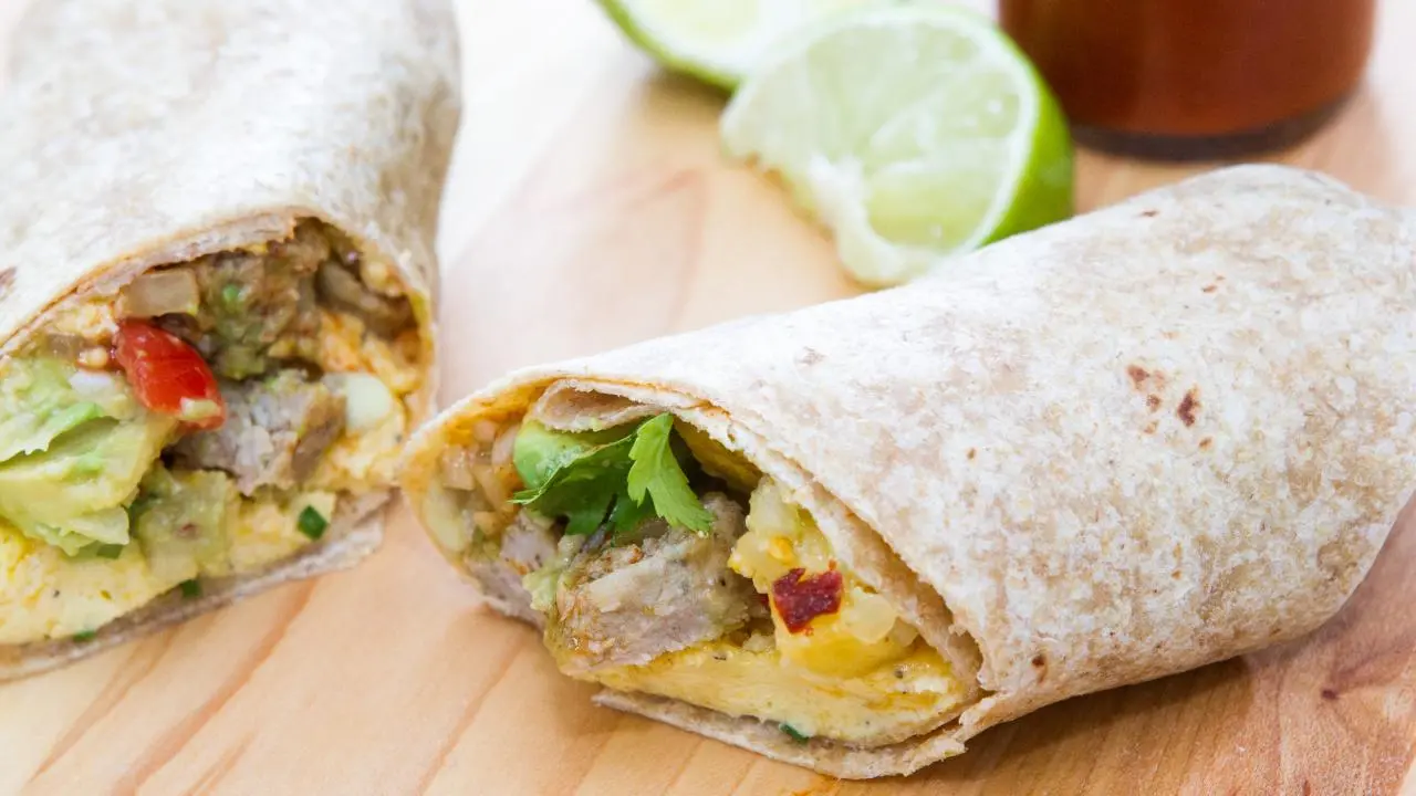 Trisha's Breakfast Burritos