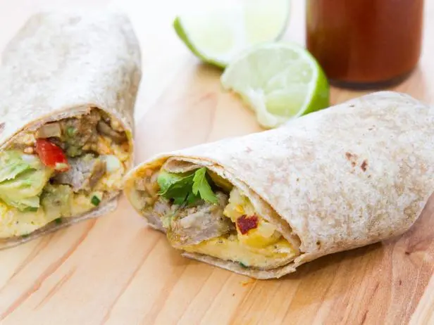 Trisha's Breakfast Burritos Recipe | Trisha Yearwood | Food Network