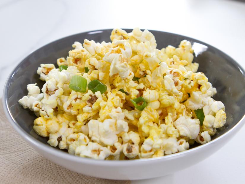 Garlic Ramen Popcorn Recipe Trisha Yearwood Food Network
