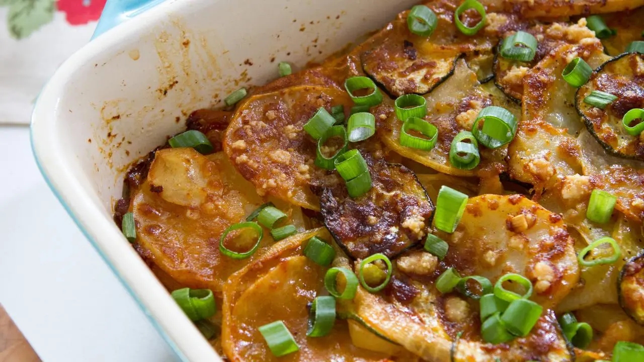 Mama's Scalloped Potatoes