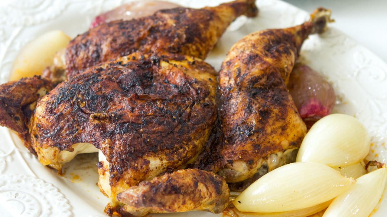 Quick Roasted Chicken