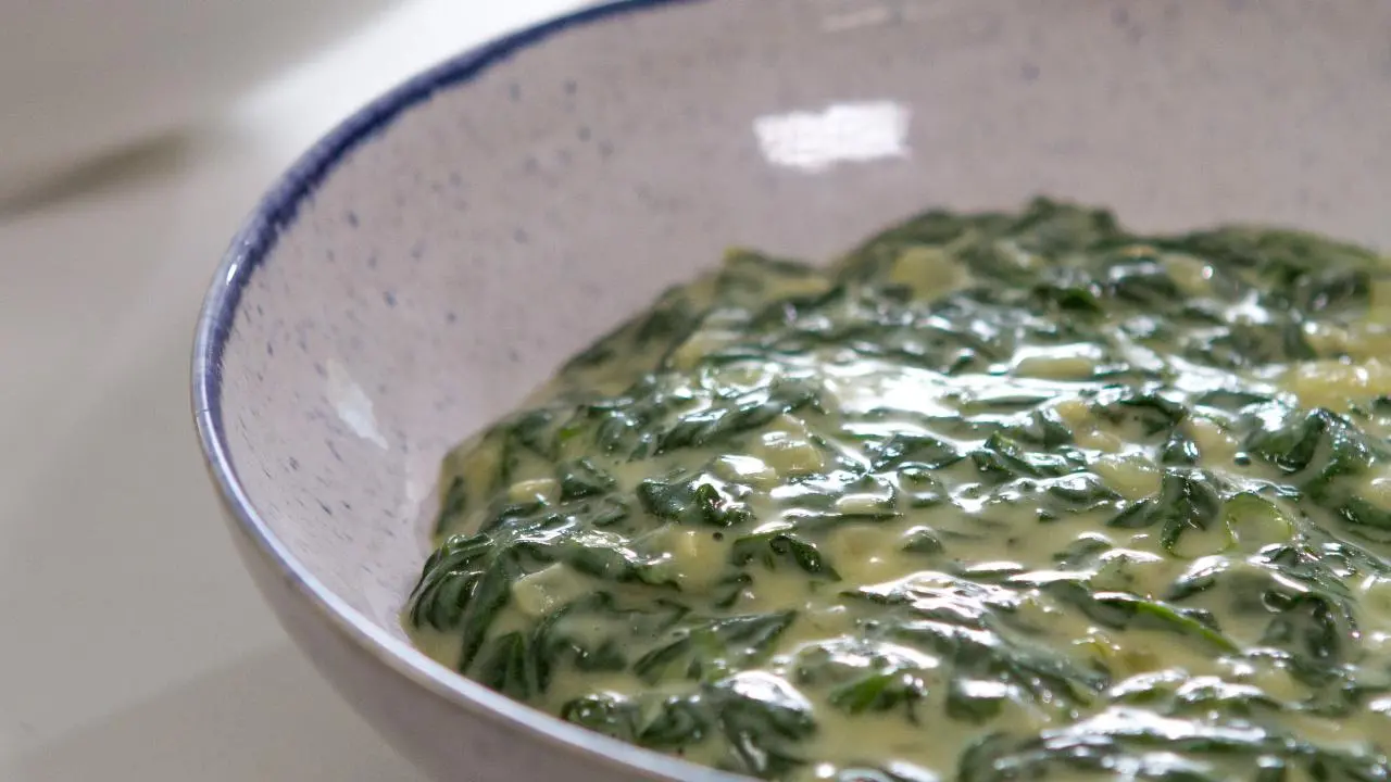 Trisha's Creamed Spinach
