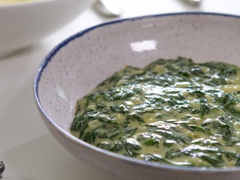 Creamed Spinach