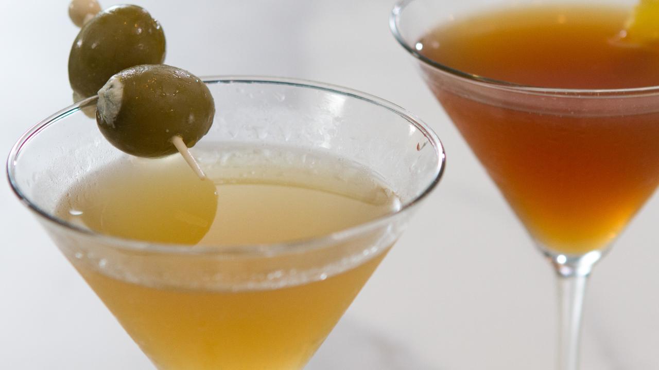 Filthy Dirty Martini