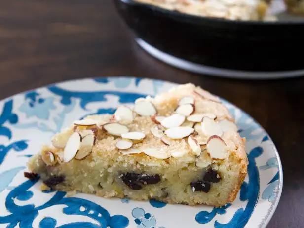 Cherry Almond Skillet Shortbread Recipe | Trisha Yearwood | Food Network