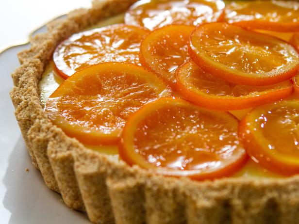 Vanilla Orange Tart Recipe | Trisha Yearwood | Food Network