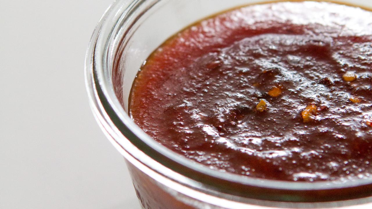 Easy Spicy Red Pepper Jelly