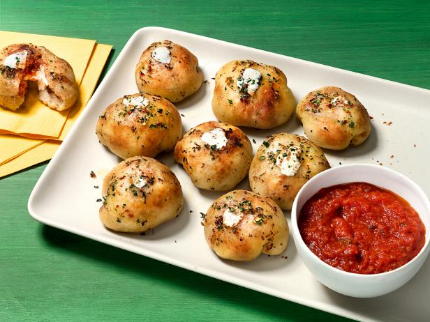 Bacon Cheese Pizza Bombs