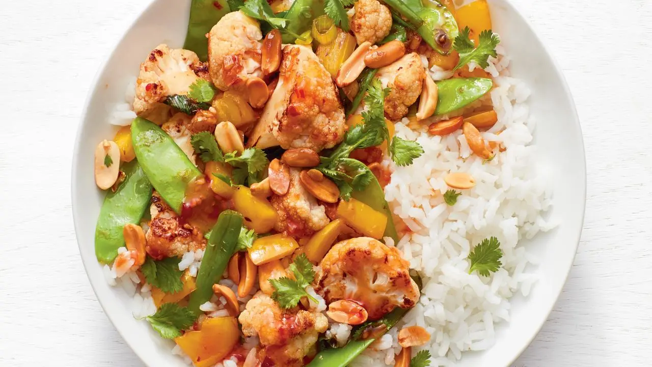 Cauliflower Stir-Fry