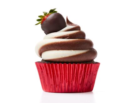 Chocolate-Strawberry Cupcakes Recipe | Food Network Kitchen | Food Network