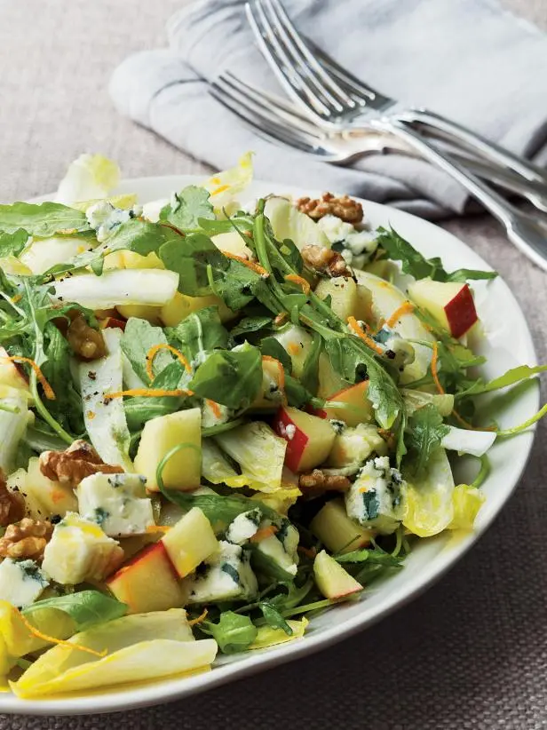 Endive, Orange & Roquefort Salad