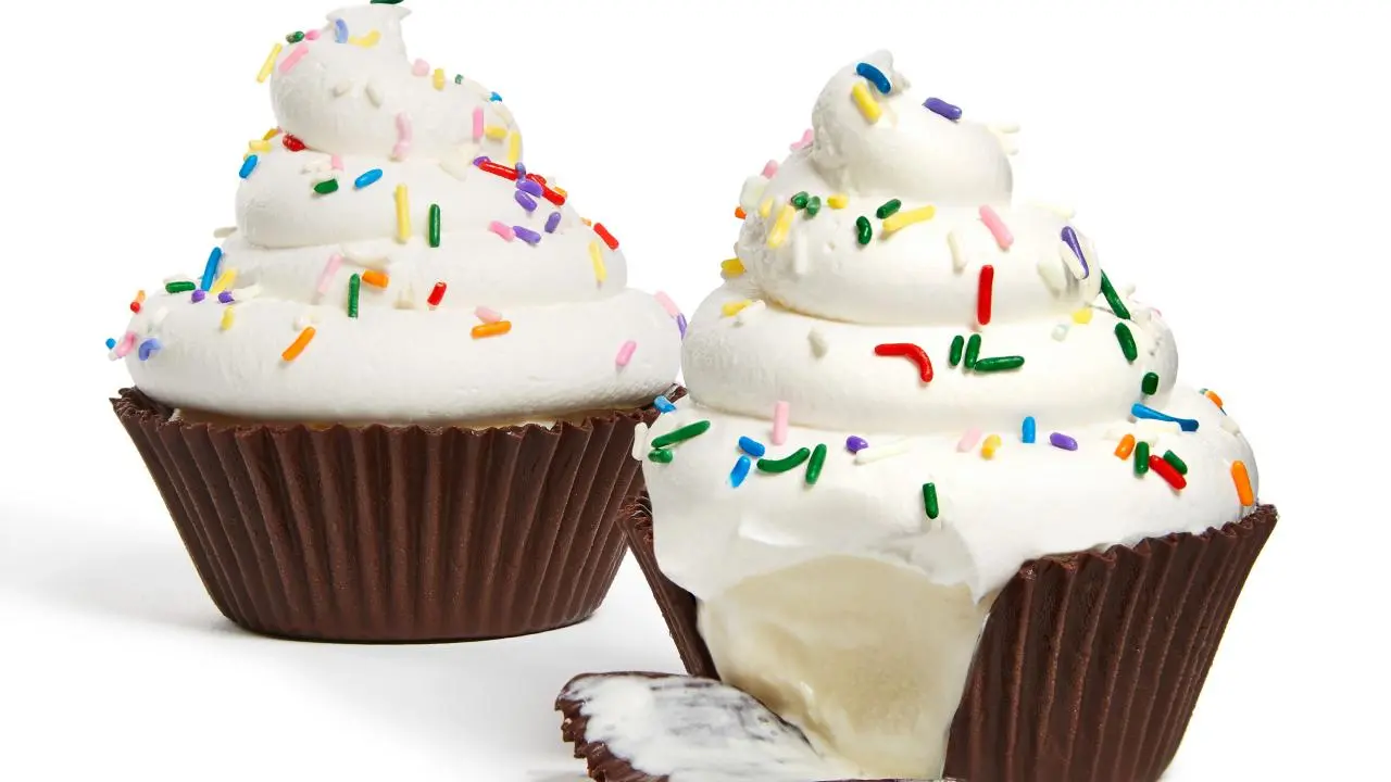 Ice Cream Cupcakes