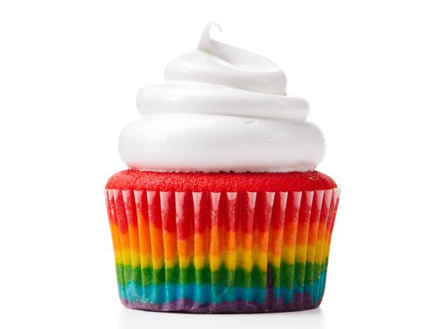 Rainbow Cupcake 2048