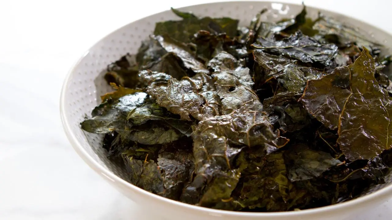 Trisha's Kale Chips